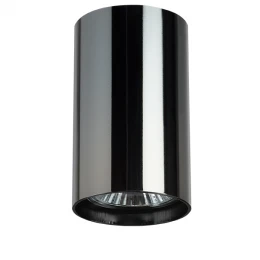 214438 Светильник RULLO HP16 GU10 ЧЕРНЫЙ ХРОМ