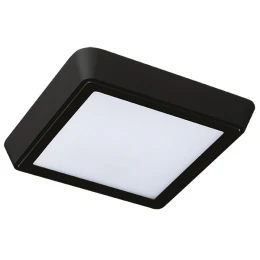 216872 Светильник URBANO SQ LED 20W 1480LM 115G ЧЕРНЫЙ 3000K IP65