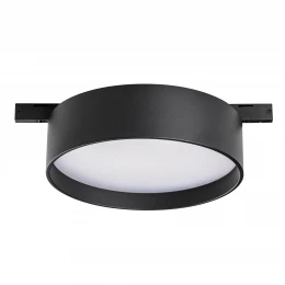 206447 Светильник 24V д/1-фазн трека LINEA SMD LED 12W 700LM 100G ЧЕРНЫЙ 4000K
