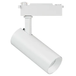 218226 Светильник для 1-фазного трека FUOCO LED 20W 2000/2070/2150LM 24G БЕЛЫЙ 3000/4000/6000К