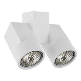 051036 Светильник ILLUMO HP16X2 GU10 БЕЛЫЙ