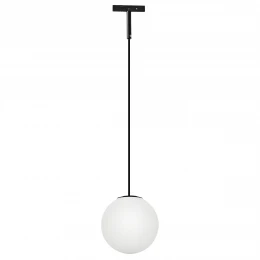 206847 Светильник подвесной 24V LINEA LED 6W 200LM 180G ЧЕРНЫЙ/БЕЛЫЙ МАТОВЫЙ 4000K