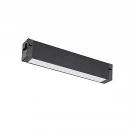 205217CCT Светильник д/1-фазного трека TETA  CCT LED 9W 600LM 120G ЧЕРНЫЙ 3000/4000/6000K