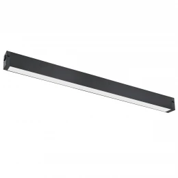 205247CCT Светильник д/1-фазного трека TETA  CCT LED 27W 1830LM 120G ЧЕРНЫЙ 3000/4000/6000K