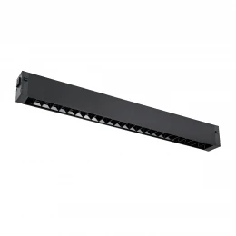 205127CCT Светильник д/1-фазного трека TETA  CCT LED 18W 1470LM 24G ЧЕРНЫЙ 3000/4000/6000K