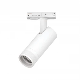 C4126SS Светильник CANNO PRO д/треков BARRA LED 12W 840LM 20-55G БЕЛЫЙ 2700-4200-6000К IP20 с тонким адаптером (304126 + 592006-SS)
