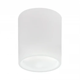 216626 Светильник PVC SOLIDO E27 1x15W (led) E27 БЕЛЫЙ IP20