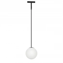 206747 Светильник подвесной 24V LINEA LED 3W 90LM 180G ЧЕРНЫЙ/БЕЛЫЙ МАТОВЫЙ 4000K