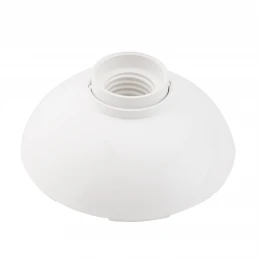 216616 Светильник PVC SOLIDO E27 1x15W (led) E27 БЕЛЫЙ IP20