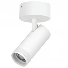 C4206SO Светильник CANNO PRO накладной LED 20W 1400LM 20-55G БЕЛЫЙ 2700-4200-6000К IP20  с адаптером (304206 + 215016)
