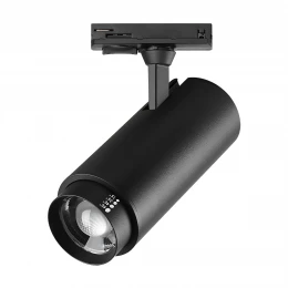 218017 Светильник FUOCO P+CCT д/трек-системы Barra LED 5-9-13W 490/630/930LM 15-60G ЧЕРНЫЙ 3000/4000/6000К
