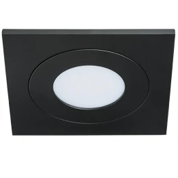 212188 Светильник LEDDY QUAD LED 3W 240LM ЧЕРНЫЙ 4000K