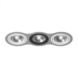i939060706 Светильник INTERO 111 Triple ROUND (217939+217906+217907+217906)