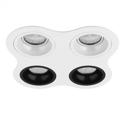 D64606060707 Светильник DOMINO ROUND МR16 (214646+214606+214606+214607+214607)