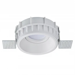 G214606 Светильник DOMINO ROUND MR16 БЕЛЫЙ (214610+214606)