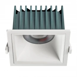 385246 Светильник CICLONE QUAD 12W LED 923LM 36G БЕЛЫЙ 4000K IP65