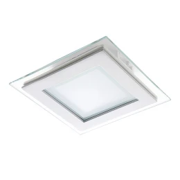212020 Светильник ACRI QUA LED 6W 480LM БЕЛЫЙ/ПРОЗРАЧНЫЙ 3000K