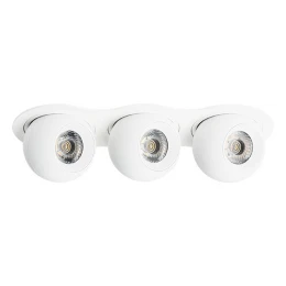 i636646464 Светильник INTERO LED 9W*3 850LM*3 24G БЕЛЫЙ 4000K (217636+217064+217064+217064)