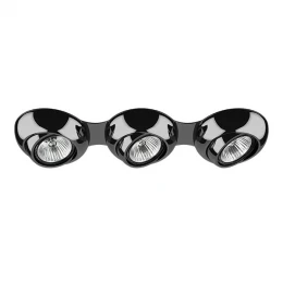 011837 Светильник OCULA 16х3 GU10 ЧЕРНЫЙ ХРОМ