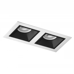 D5260707WMOD Светильник DOMINO QUADRO под LED модуль/лампу МR16 (214526+214507+214507+214006+214006)