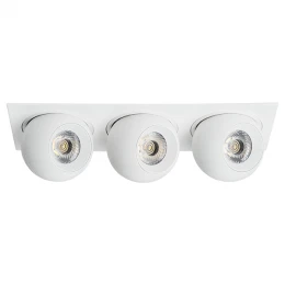 i536646464 Светильник INTERO LED 9W*3 850LM*3 24G БЕЛЫЙ 4000K (217536+217064+217064+217064)