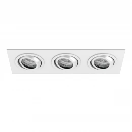 011613 Светильник SINGO X3 MR16/HP16 БЕЛЫЙ