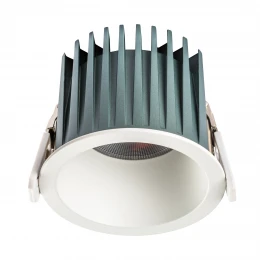 385336 Светильник CICLONE CYL 12W LED 923LM 36G БЕЛЫЙ 3000K IP44