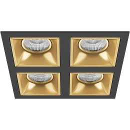 D54703030303 Светильник DOMINO QUADRO МR16 (214547+214503+214503+214503+214503)