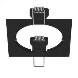 217517 Рамка INTERO 16 QUADRO ЧЕРНЫЙ