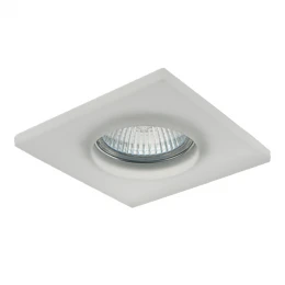 002250 Светильник ANELLO QUAD OP MR16/HP16 ХРОМ/МАТОВЫЙ
