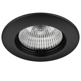011077 Светильник TESO FIX MR16/HP16 ЧЕРНЫЙ