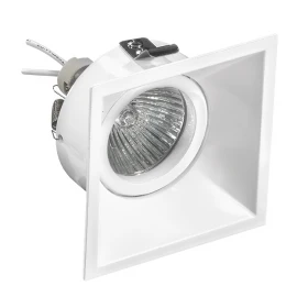 214506 Светильник DOMINO QUADRO MR16 БЕЛЫЙ