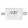 002000 Светильник скрытого монтажа в гипсокартон ANELLO MR16 GU10 БЕЛЫЙ