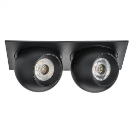i5277272 Светильник INTERO LED 9W*2 850LM*2 24G ЧЕРНЫЙ 3000K (217527+217072+217072)