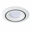 010016 Светильник LEVIGO MR16/HP16 БЕЛЫЙ/ЧЕРНЫЙ