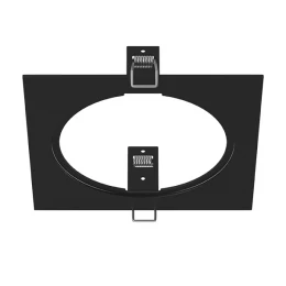 217817 Рамка INTERO 111 QUADRO ЧЕРНЫЙ