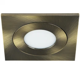 212182 Светильник LEDDY QUAD LED 3W 240LM БРОНЗА 3000K