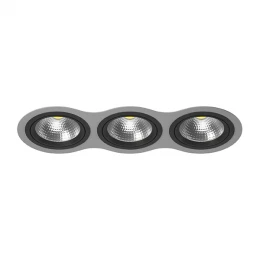 i939070707 Светильник INTERO 111 Triple ROUND (217939+217907+217907+217907)