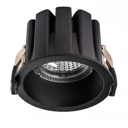 385037 Светильник CICLONE CYL 12W LED 923LM 60G ЧЕРНЫЙ 3000K IP65