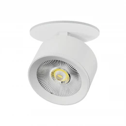 A5536RS Светильник ALTA PRO встраиваемый LED 15W 1700LM 36G БЕЛЫЙ 3000K со встр. чашей (215536 + 215006 + 215000-15)