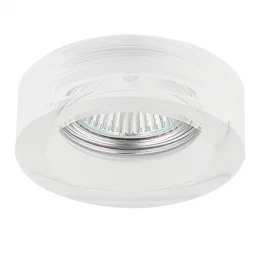 006139 Светильник LEI MINI OPACO MR16/HP16 ХРОМ/МАТОВЫЙ