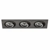 011623 Светильник SINGO X3 MR16/HP16 ЧЕРНЫЙ