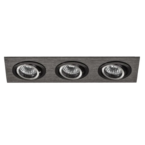 011623 Светильник SINGO X3 MR16/HP16 ЧЕРНЫЙ