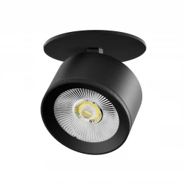 A5547RS Светильник ALTA PRO встраиваемый LED 15W 1700LM 36G ЧЕРНЫЙ 4000K со встр. чашей (215547 + 215007 + 215000-15)