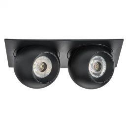 i5277474 Светильник INTERO LED 9W*2 850LM*2 24G ЧЕРНЫЙ 4000K (217527+217074+217074)