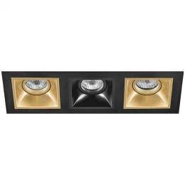 D537030703 Светильник DOMINO QUADRO МR16 (214537+214503+214507+214503)