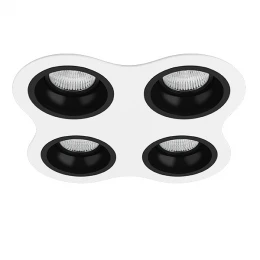 D64607070707 Светильник DOMINO ROUND МR16 (214646+214607+214607+214607+214607)