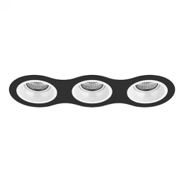 D637060606 Светильник DOMINO ROUND МR16 (214637+214606+214606+214606)