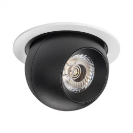 i61672 Светильник INTERO LED 9W 850LM 24G БЕЛЫЙ/ЧЕРНЫЙ 3000K (217616+217072)