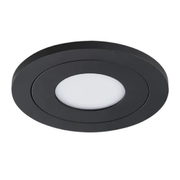 212177 Светильник LEDDY CYL LED 3W 240LM ЧЕРНЫЙ 3000K